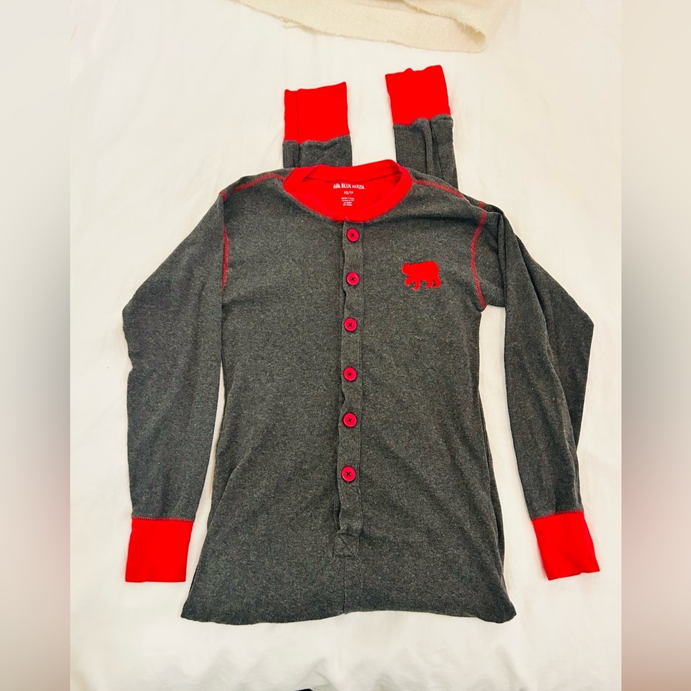 XS Hatley Little Blue House Onesie